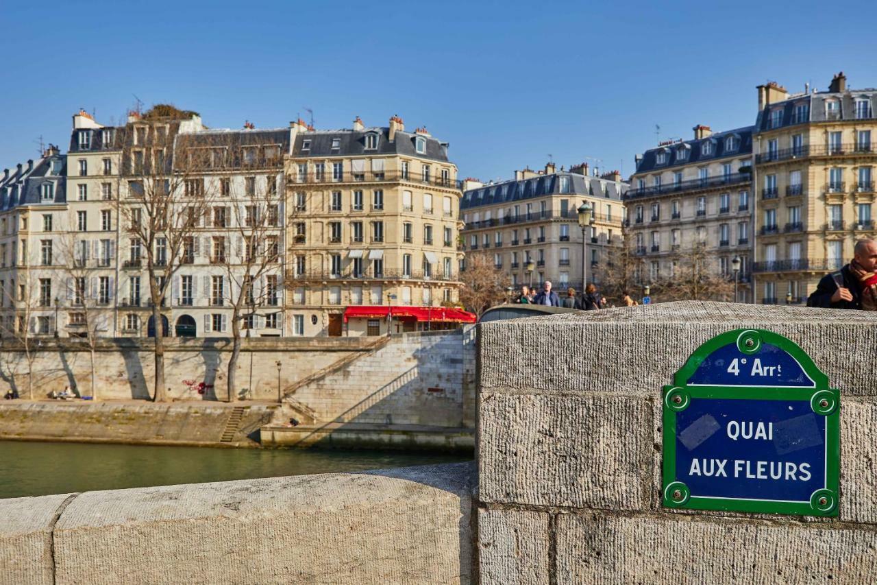 Residences Harcourt - Ile Saint Louis - Parigi Esterno foto