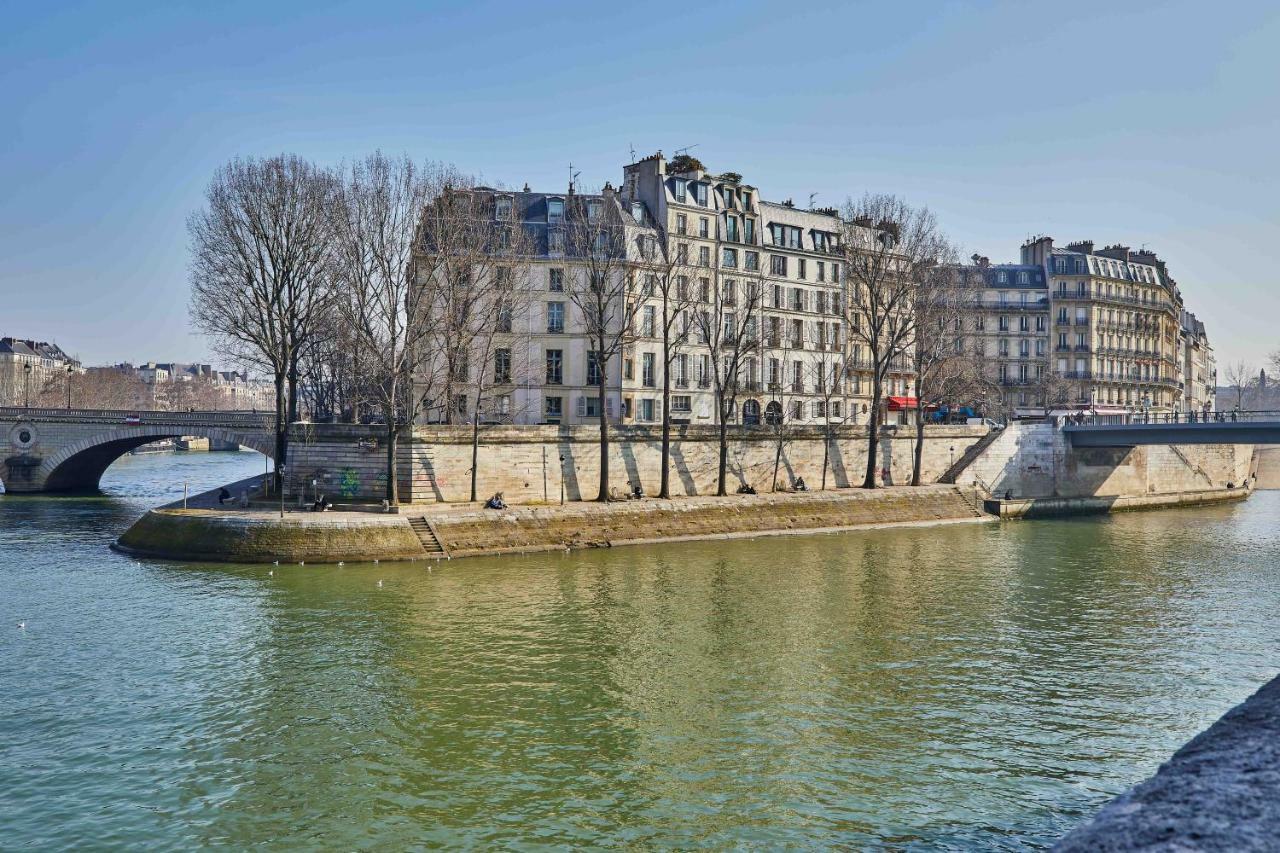 Residences Harcourt - Ile Saint Louis - Parigi Esterno foto
